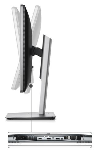 Enjoy every detail the Dell 24 Ultra HD 4K Monitor – P2415Q provides in total comfort, thanks to full adjustability.