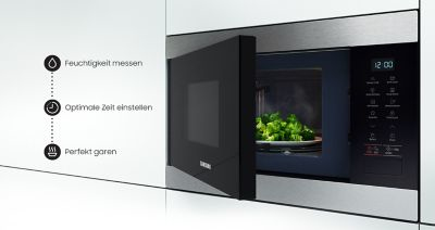 Smart Kochen mit Feuchtigkeitssensor