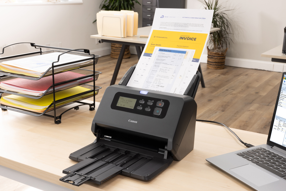Fast scanning speeds