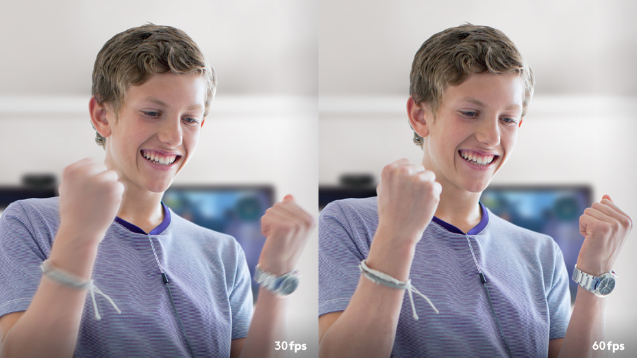 SUPERSNELLE FRAMEFREQUENTIE IN HD
