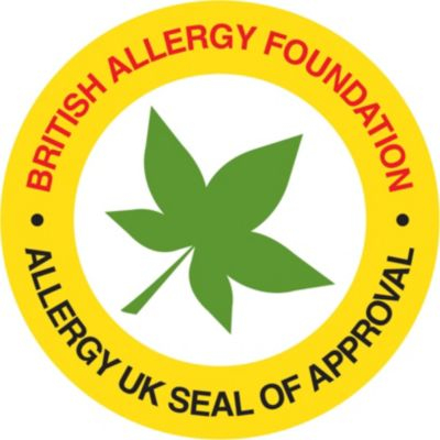 Empfohlen von Allergy UK