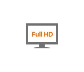 Supports Full HD Video Resolutions