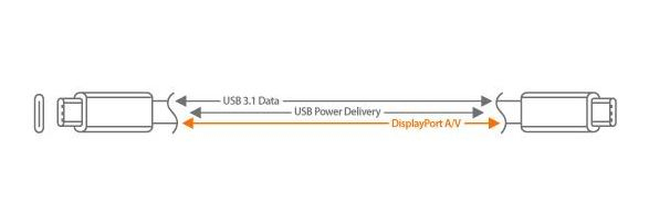 DisplayPort Alt Mode Compatible