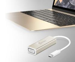Thin and Sleek Design, Premium Gold Aluminum Casing