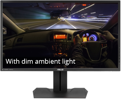 ASUS Ultra Düşük Mavi Işık