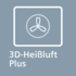 3D-Heißluft Plus: Optimal für beste Backergebnisse.