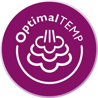 OptimalTEMP teknolojisi: Sıfır yanık riski, ayar yok