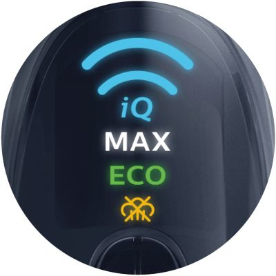 Kullanışlı buhar modları: DynamiQ, MAX, ECO ve OFF