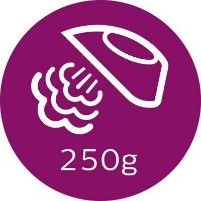250 g'a kadar şok buhar, inatçı kırışıklıkları giderir