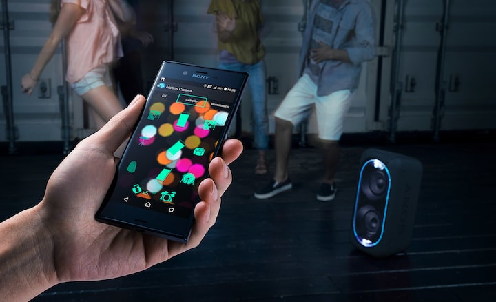Sony | Music Center ve Fiestable ile partiyi kontrol edin
