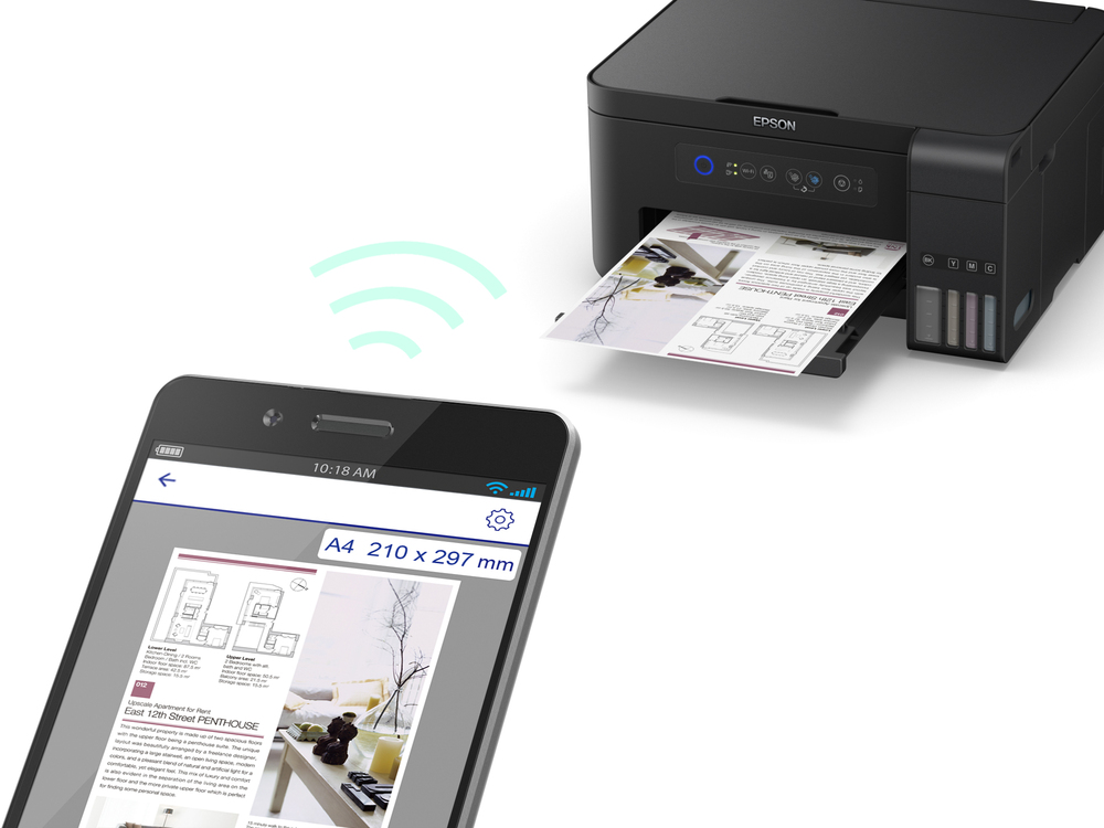 Print from almost anywhere