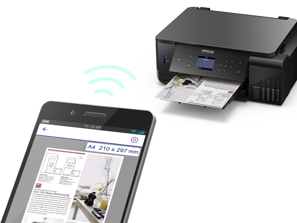 Print from almost anywhere