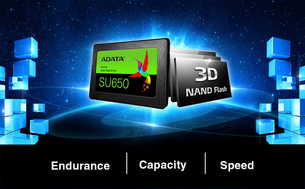 Kolay bir bilgisayar yükseltmede 3D NAND