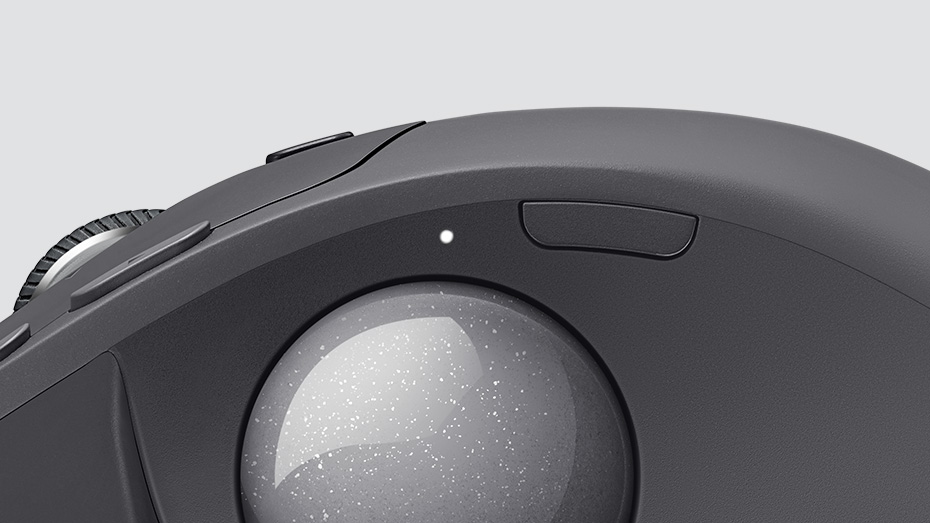 Advanced tracking and precision mode button