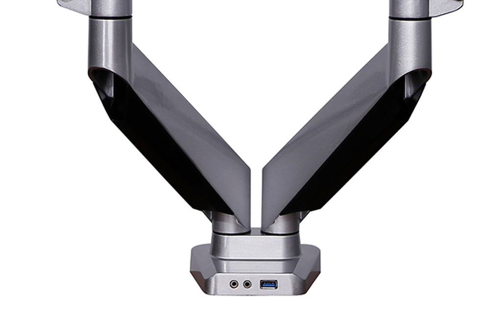 Praktische USB-poort.