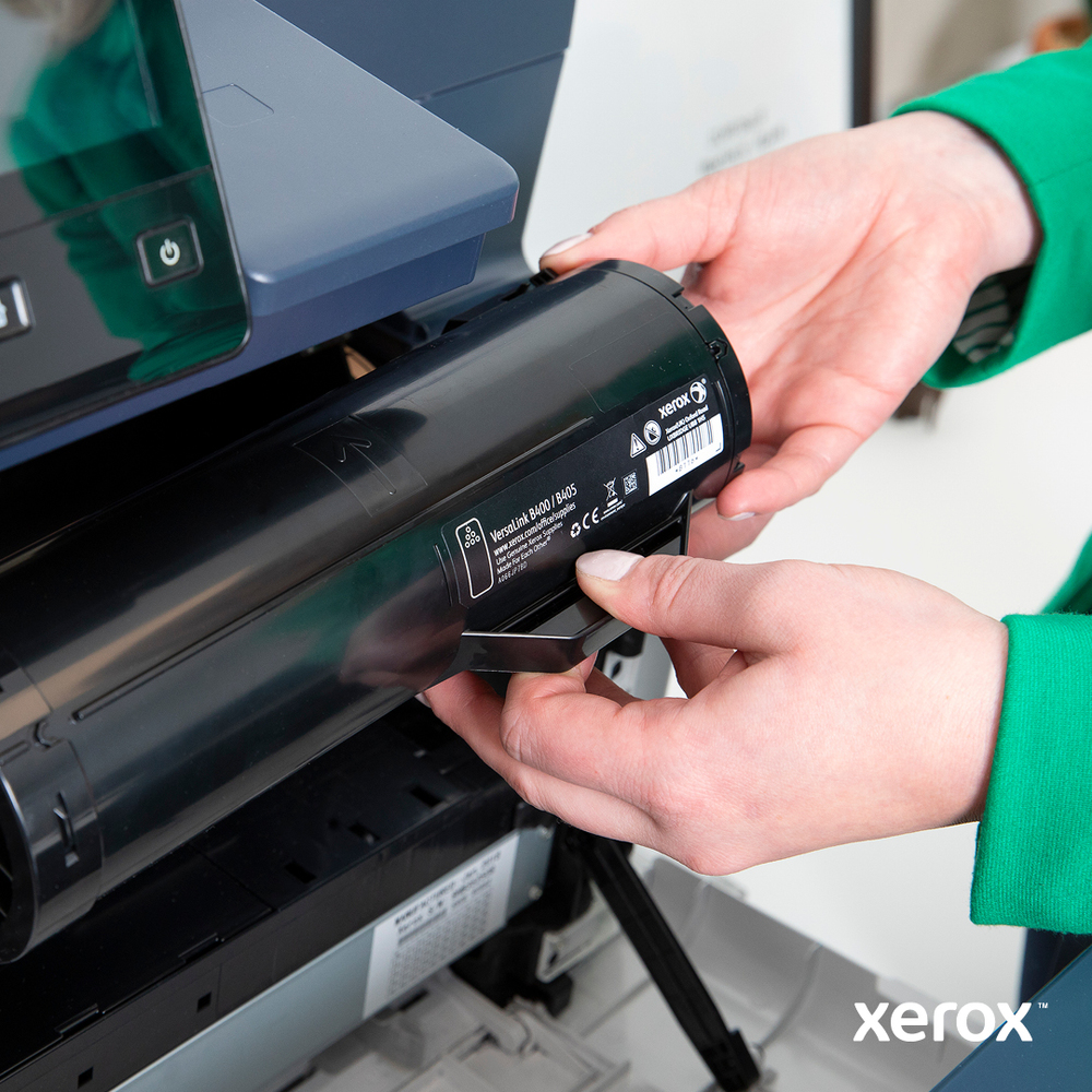 Kostenlose Garantieverlängerung für Xerox Drucker. Sorglos drucken. Seite für Seite.