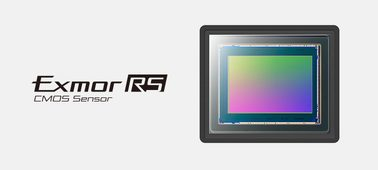 Sensore CMOS Exmor RS® ad alta velocità