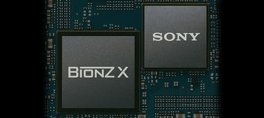 Processore di immagini BIONZ X ad alta velocità