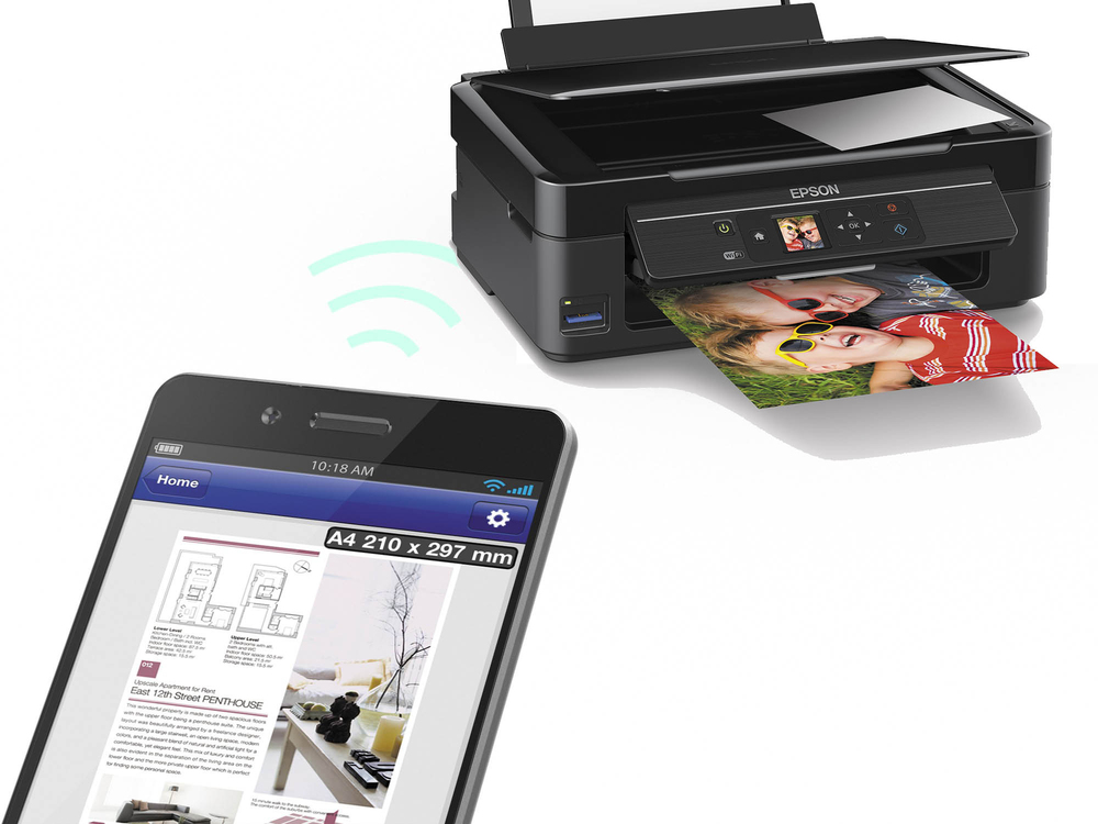 Expression Premium - Wi-Fi and mobile printing