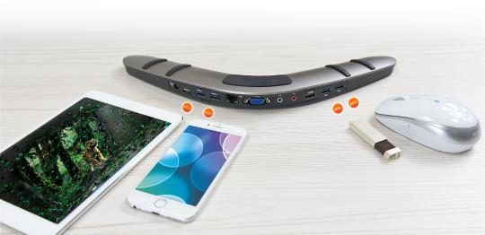 USB 3.0 X4-Ports