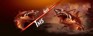 1ms pixelresponstijd