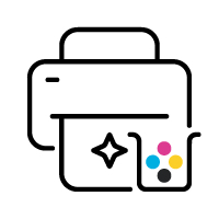 HP ColorSphere-Toner druckt deutliche, lesbare Dokumente aus