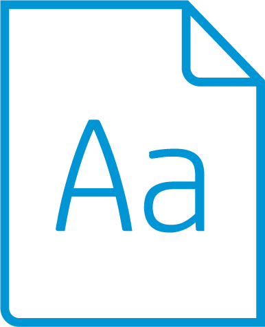 Crisp text and graphics