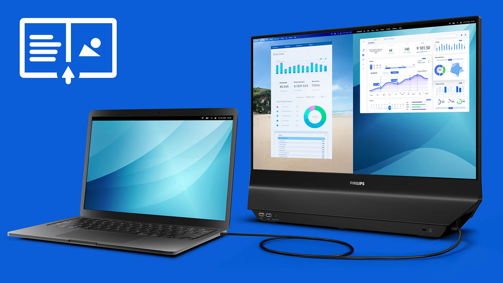 SmartView: multitasking from a single source