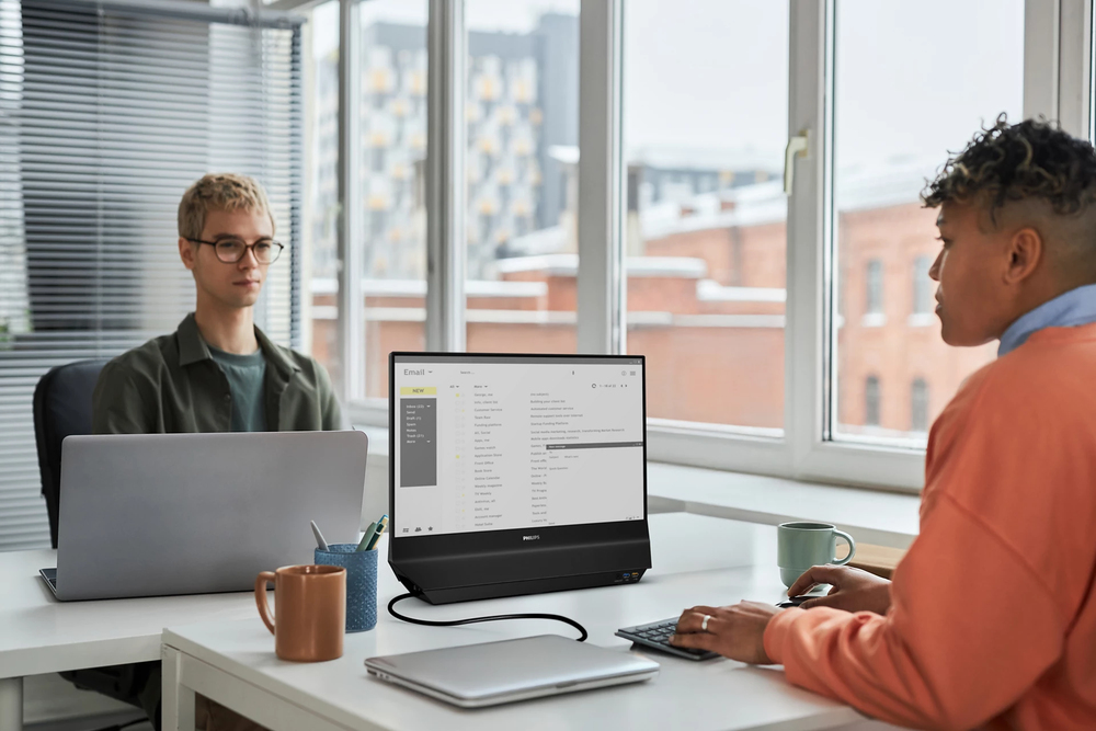 Maximize your space with fewer monitors