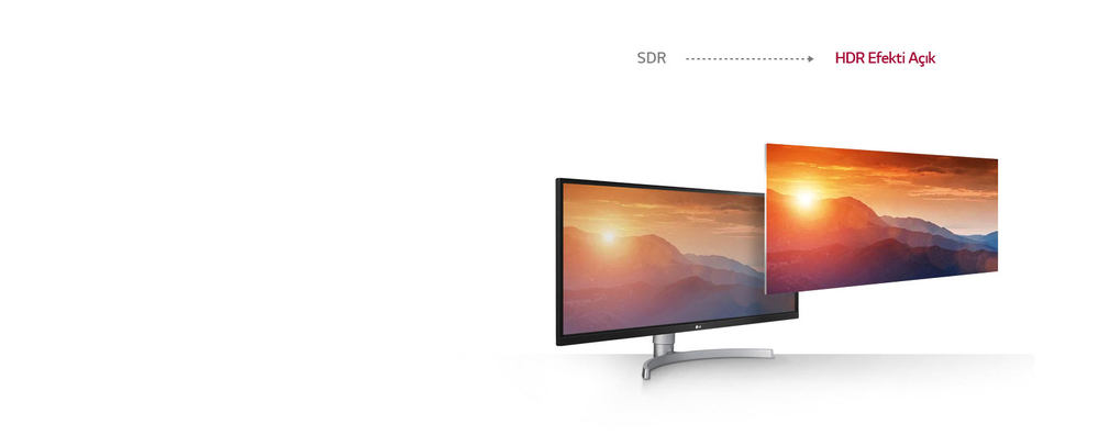 SDR İçeriği İçin HDR Efekti