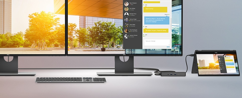 Stacja dokująca Dell Business Dock WD15: moc dająca przewagę