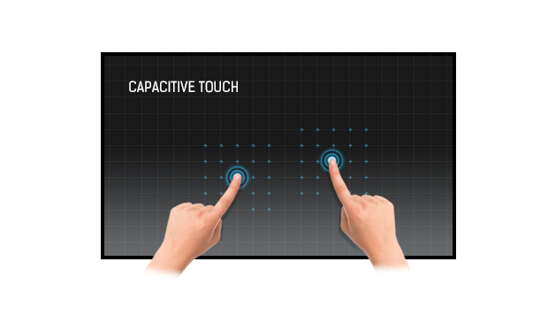 Touch technology - Capacitive