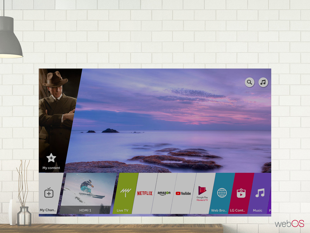 Kolay ve hızlı Smart TV deneyimi
