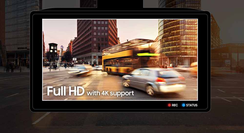 Opnemen en afspelen in Full HD en 4K