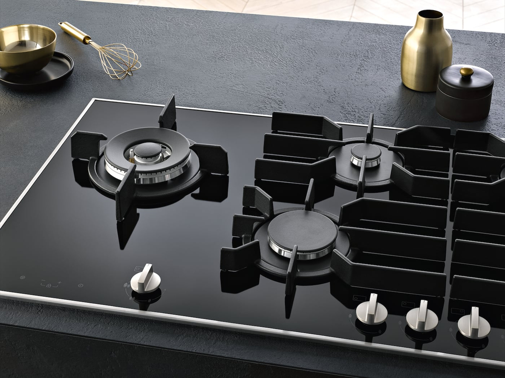 Large variety of burner sizes for every application