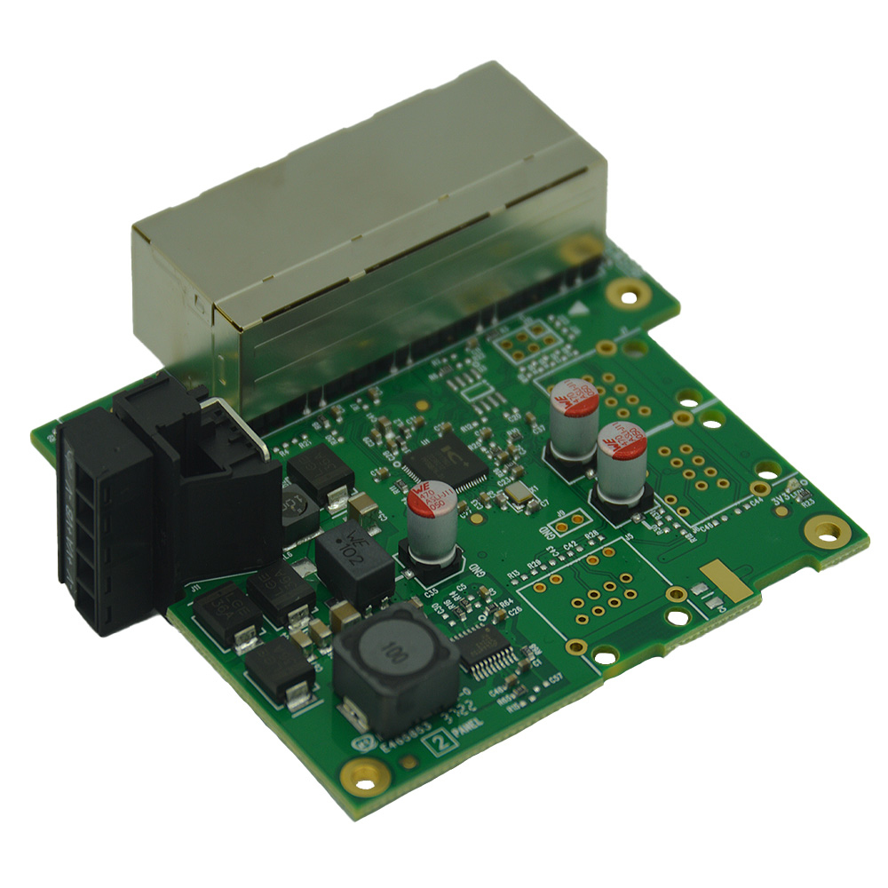 Removable power terminal