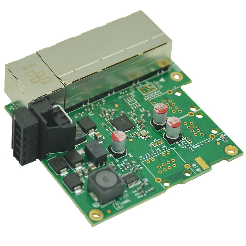 Removable power terminal