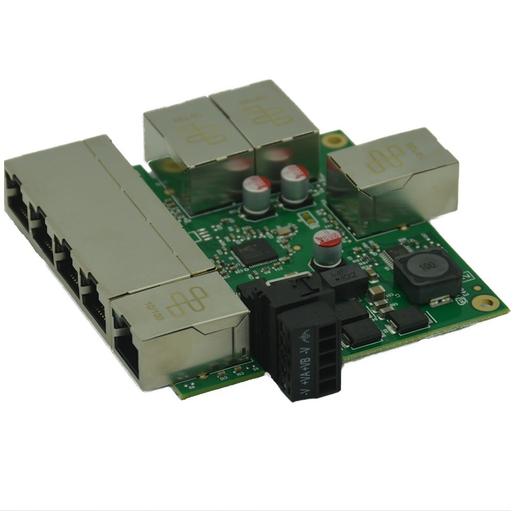 Removable power terminal