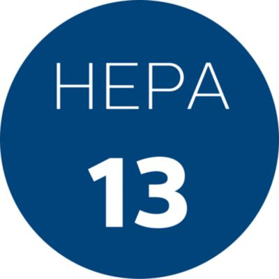 %99,95 filtreleme özellikli Ultra Clean Air HEPA 13 filtre