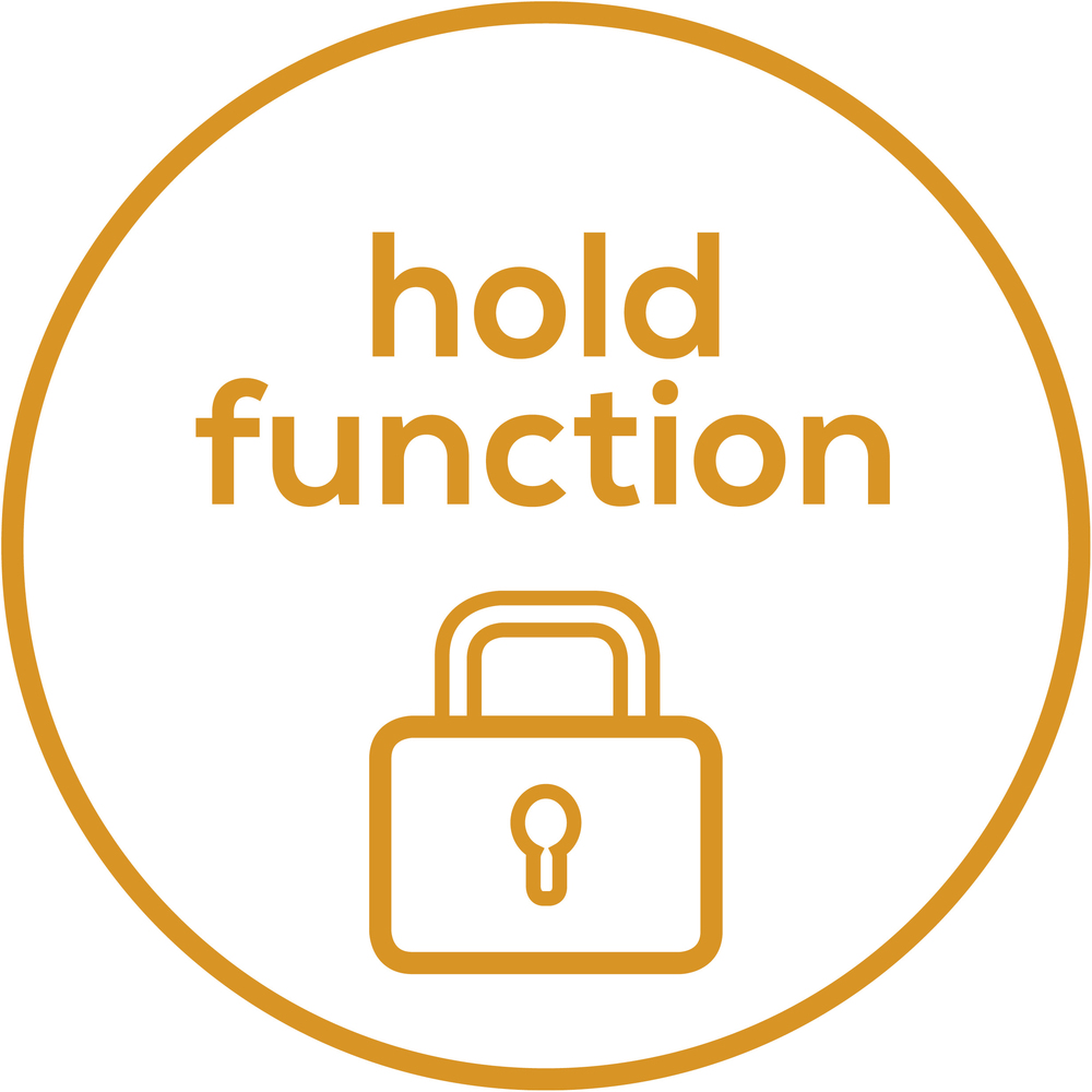 Hold-Funktion