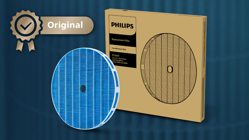 originalius Philips filtras geriausiam našumui
