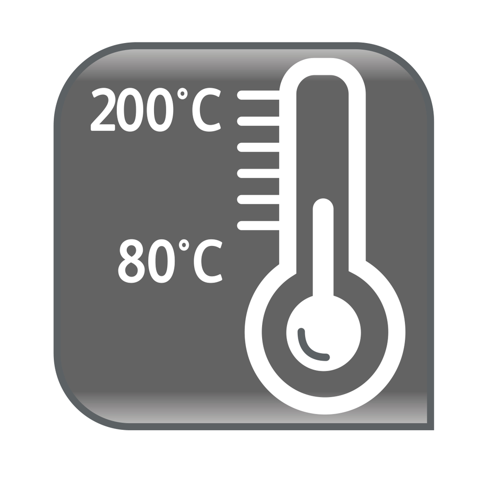 Hochpräzise Temperatureinstellung