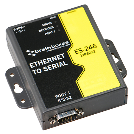 Serial port tunnelling