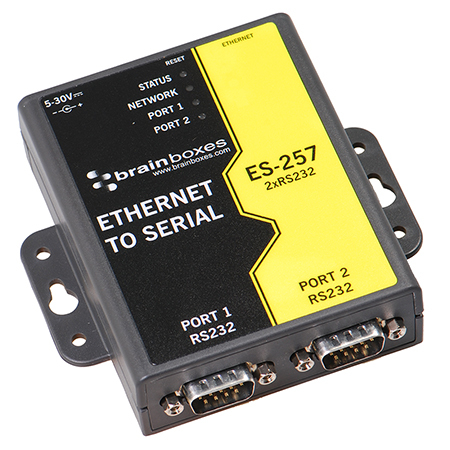 Serial port tunnelling