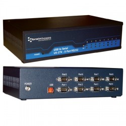 High Retention USB Socket, IP30 Rated Case