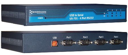 High Retention USB Socket, IP30 Rated Case