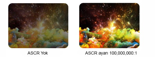 100,000,000:1 ASUS Smart Contrast Ratio