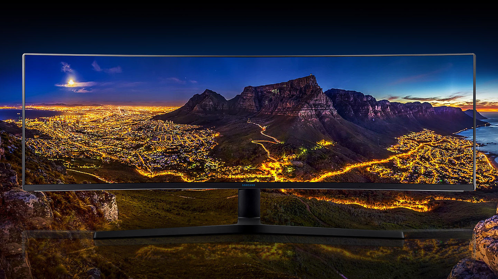 Schermo Super ultra wide