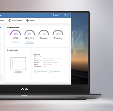 Migliora la produttività con Dell Precision Optimizer