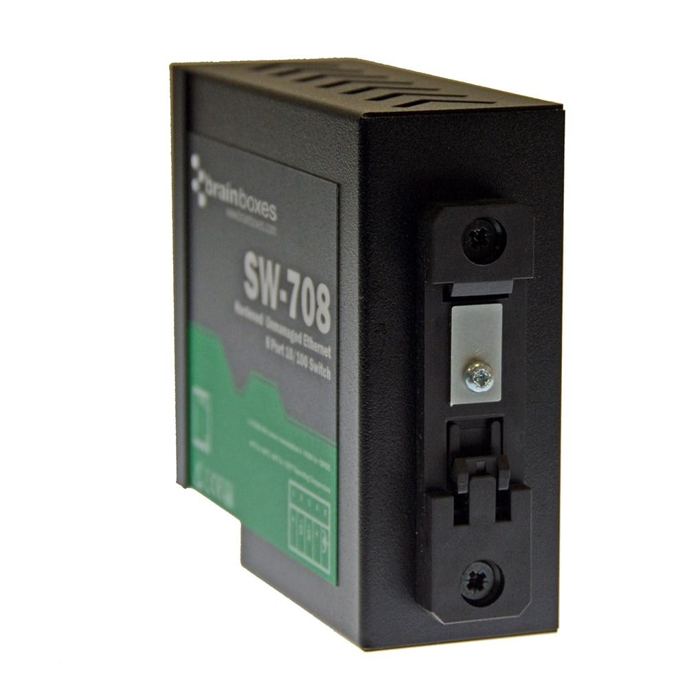 DIN rail mountable